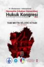 IV. ULUSLARARASI NECMETTİN ERBAKAN HUKUK KONGRESİ TAM METİN BİLDİRİ KİTABI