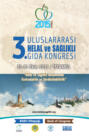 3. ULUSLARARASI HELAL VE SAĞLIKLI GIDA KONGRESİ