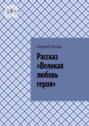 Рассказ &laquo;Великая любовь героя&raquo;