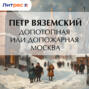 Допотопная или допожарная Москва