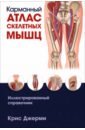 Карманный атлас скелетных мышц. Иллюстрированный справочник