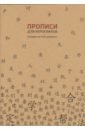 Прописи для китайских иероглифов. Продвинутый уровень, 185х260 мм